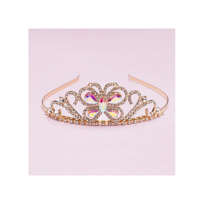 Great Pretenders BOUTIQUE BUTTERFLY JEWEL TIARA
