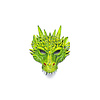 GROEN DRAKEN MASKER