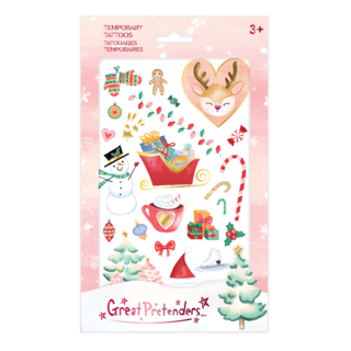 Great Pretenders HOLIDAY TATTOOS