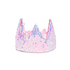 OMBRE SEQUINS CROWN