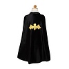 REVERSIBLE SPIDER AND BAT STREAMLINE CAPE