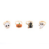 Spooky wooky Halloween ringen (glow in the dark)