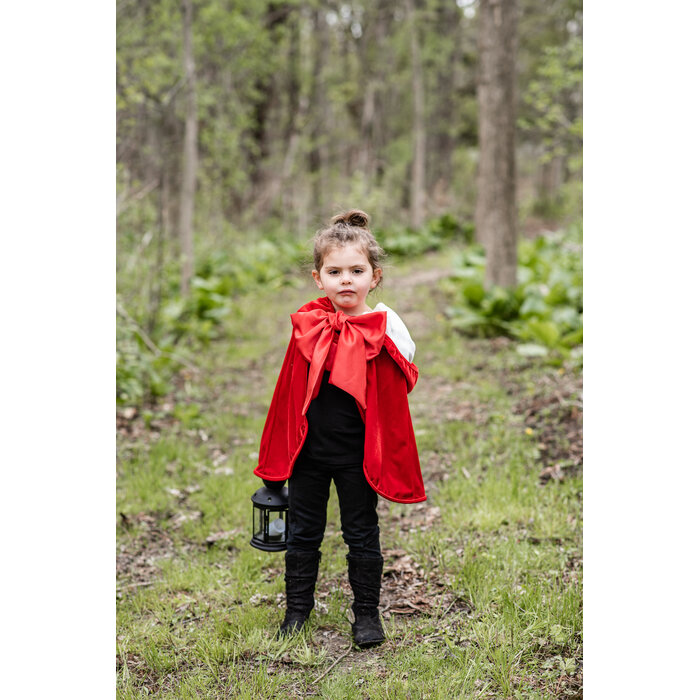 Great Pretenders WOODLAND LITTLE RIDING HOOD 4-6J