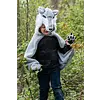 WOODLAND WOLF CAPE (4/6Y)