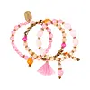 ARMBAND DOTTIE, ROZE, PASTEL
