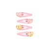HAARCLIPS LOIZA, HART, ROZE, ZALM