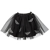 MATHILDE ROK, ZWART, 4-7 JAAR