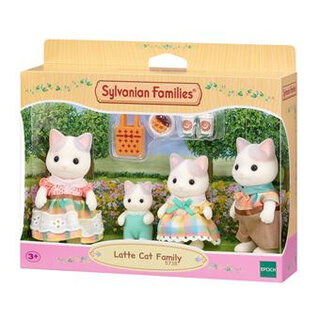Sylvanian families FAMILIE LATTE KAT