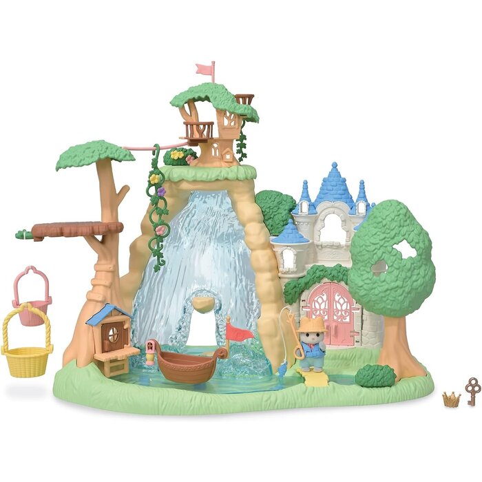 Sylvanian families GEHEIME BOS WATERVAL SET