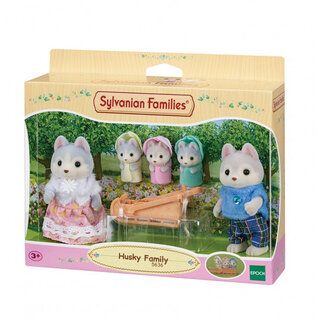 Sylvanian families FAMILIE HUSKY