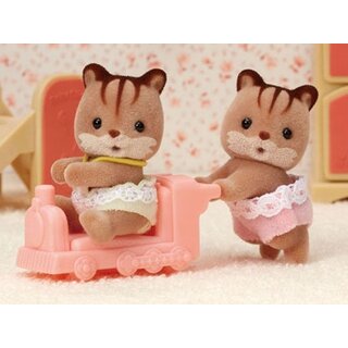 Sylvanian families TWEELING WALNOOT EEKHOORN