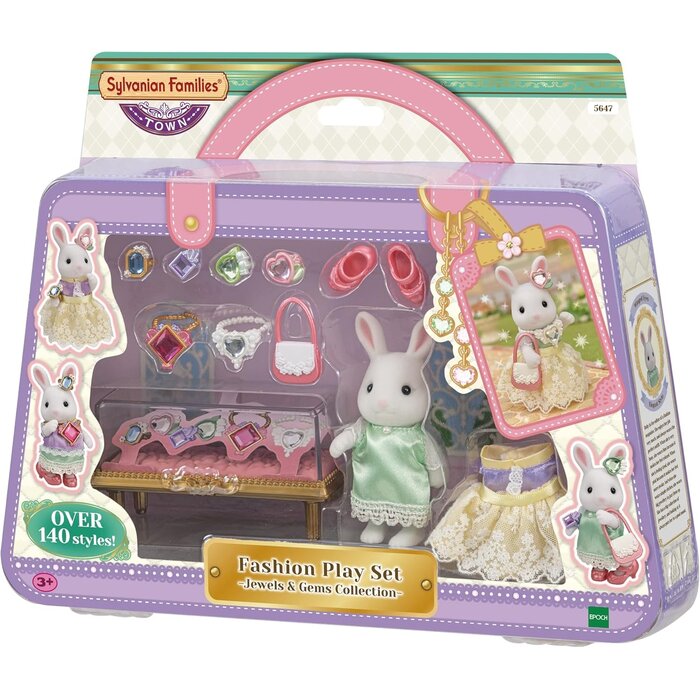 Sylvanian families FASHION SPEELSET- JUWELEN EN EDELSTENEN