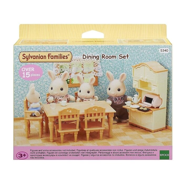Sylvanian families EETKAMERSET