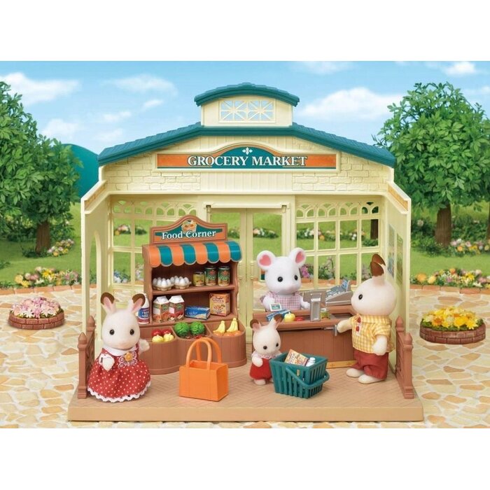 Sylvanian families SUPERMARKT