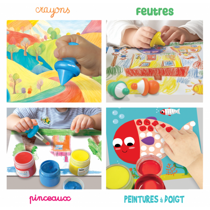 Créalign MIJN EERSTE KUNSTENAARSSET