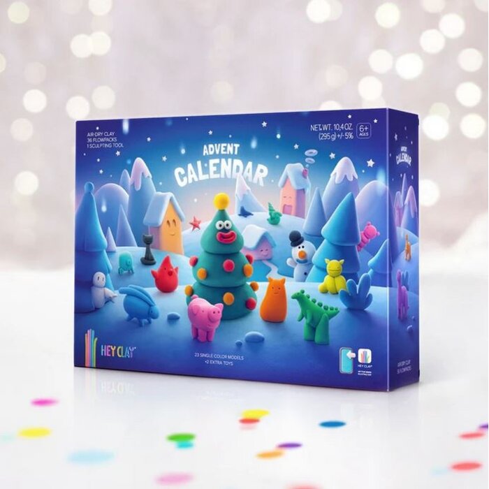Hey Clay Hey Clay - Advent kalender