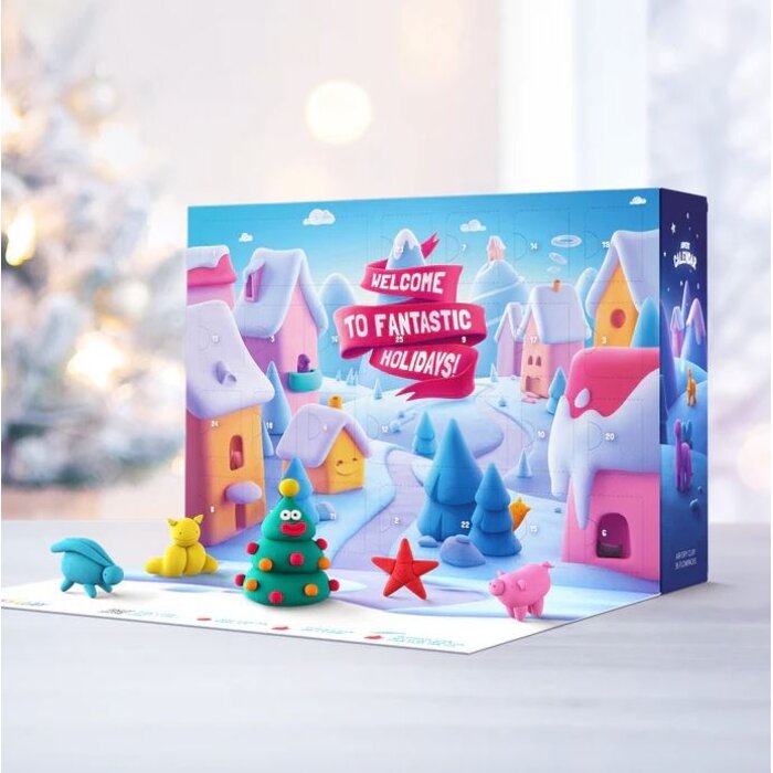 Hey Clay Hey Clay - Advent kalender