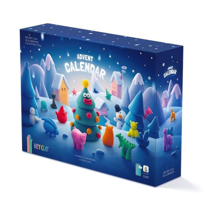 Hey Clay Hey Clay - Advent kalender