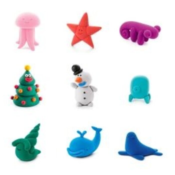 Hey Clay Hey Clay - Advent kalender