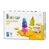 HeyClay - Interactieve boetseerklei - Nice ice cream - 6 potjes