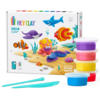 Hey Clay - Interactieve boetseerklei - Ocean - 15 potjes