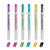 SET OF 6 GLITTER GEL PENS - SHINE LIKE A DIAMOND -
