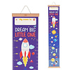 WALL-HANGING HEIGHT CHART - DREAM BIG, LITTLE ONE