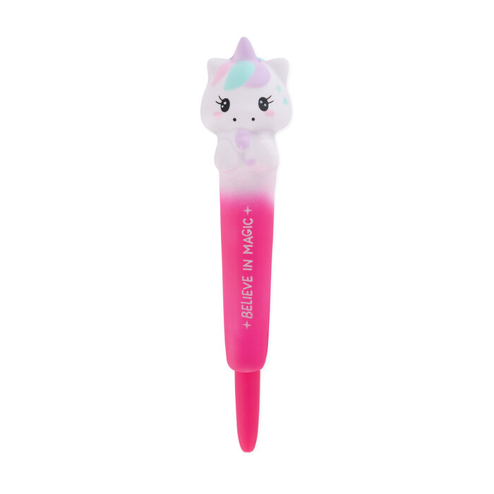Legami SQUISHY GEL PEN - SQUEEZIES - UNICORN