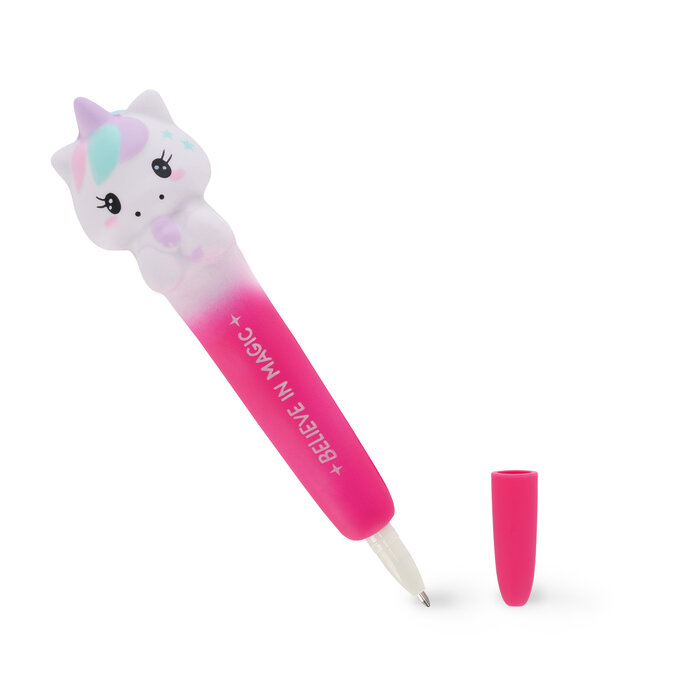 Legami SQUISHY GEL PEN - SQUEEZIES - UNICORN