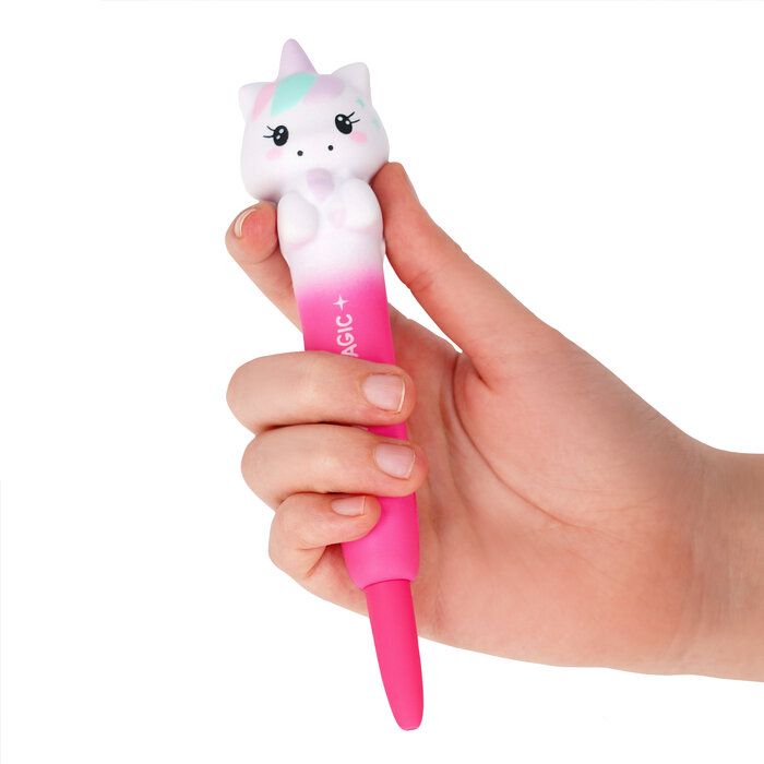 Legami SQUISHY GEL PEN - SQUEEZIES - UNICORN