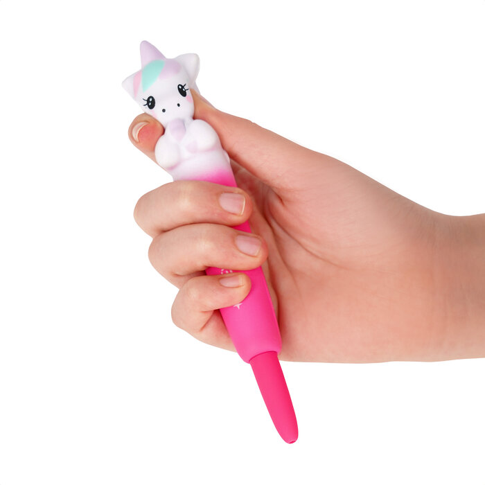 Legami SQUISHY GEL PEN - SQUEEZIES - UNICORN