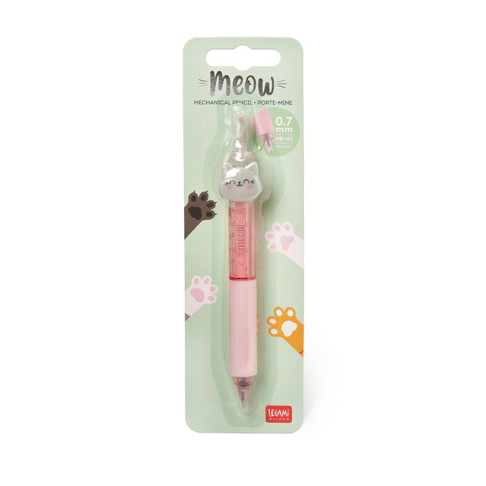Legami MECHANICAL PENCIL - MEOW - KITTY
