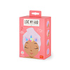 LOVE MY HAIR - UNICORN HAAR HANDDOEK