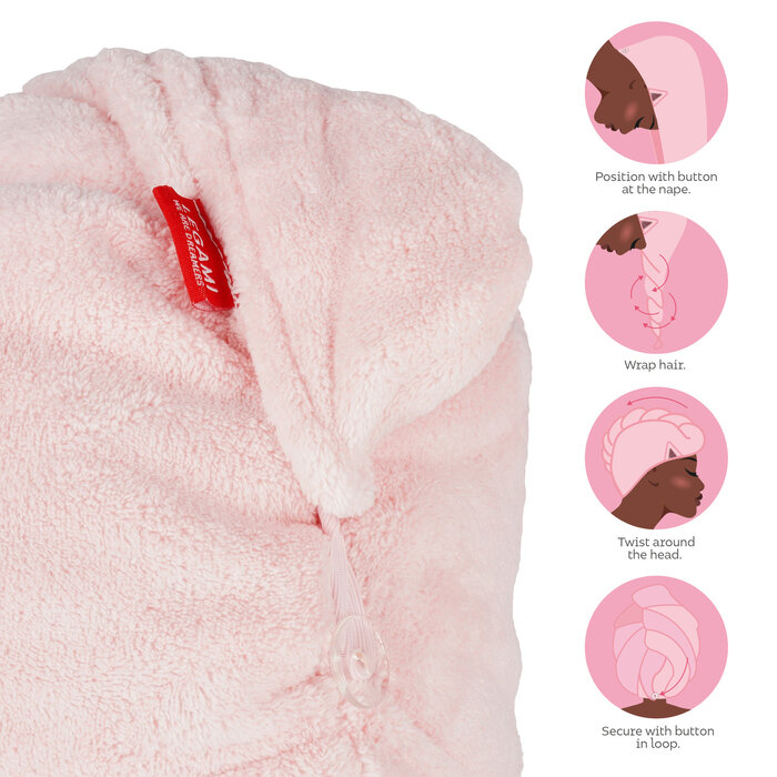 Legami LOVE MY HAIR - KITTY HAARHANDDOEK