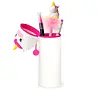 2-IN-1 SILICONE PENCIL CASE - KAWAII - UNICORN