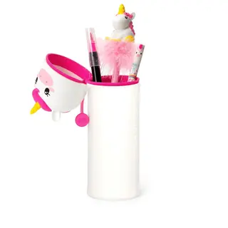 Legami 2-IN-1 SILICONE PENCIL CASE - KAWAII - UNICORN