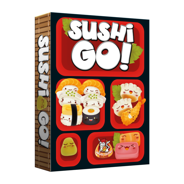 White Goblin Kaartspel - Sushi Go