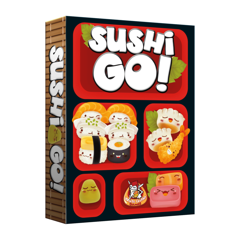 White Goblin Kaartspel - Sushi Go