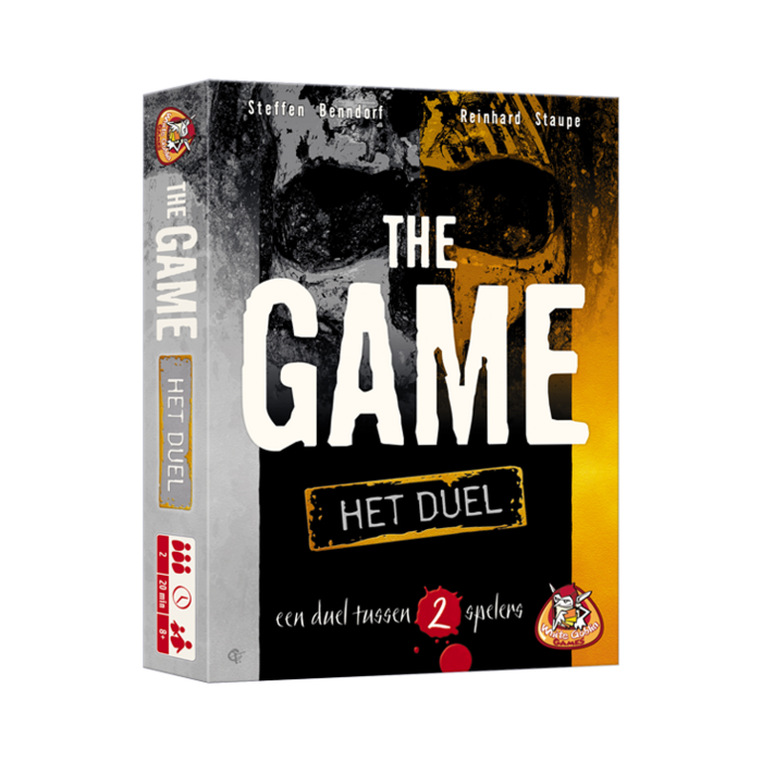 White Goblin THE GAME HET DUEL - Spel voor 2