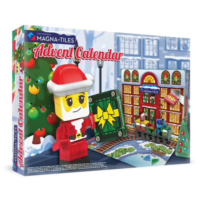 Magna-Tiles MAGNA-TILES - microMAGS Advent Calendar (LIMITED EDITION)