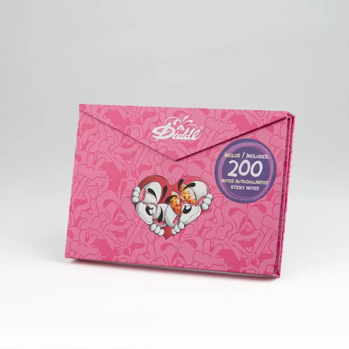 Diddl SET A5 ZELFKLEVENDE NOTITIEBLOKJES DIDDL