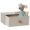 Maileg - Dance mouse in daybed, Little sister