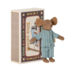 Maileg - Big brother mouse in matchbox