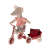 Tricycle mouse, Big sister - Red
