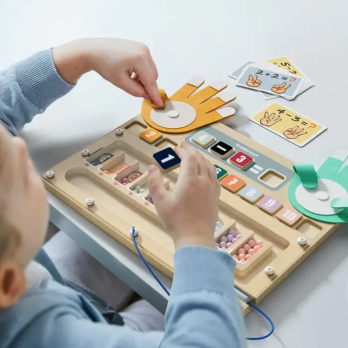 Topbright Finger & Bead Math