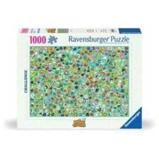 Ravensburger 1000 ST - ANIMAL CROSSING