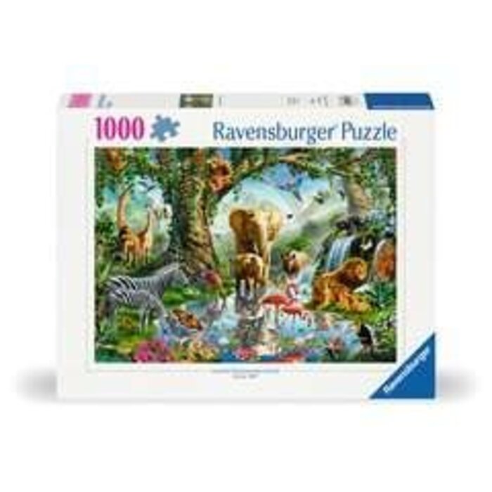 Ravensburger 1000 ST - AVONTUREN IN DE JUNGLE