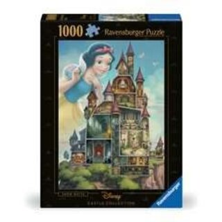 Ravensburger 1000 ST - DISNEY CASTLES: SNOW WHITE