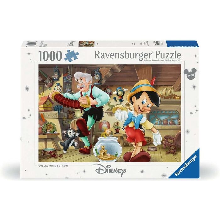 Ravensburger 1000 ST - WD: PINOCCHIO