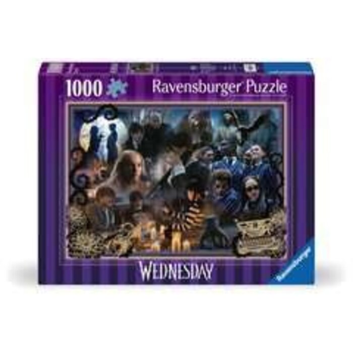 Ravensburger 1000 ST - WEDNESDAY